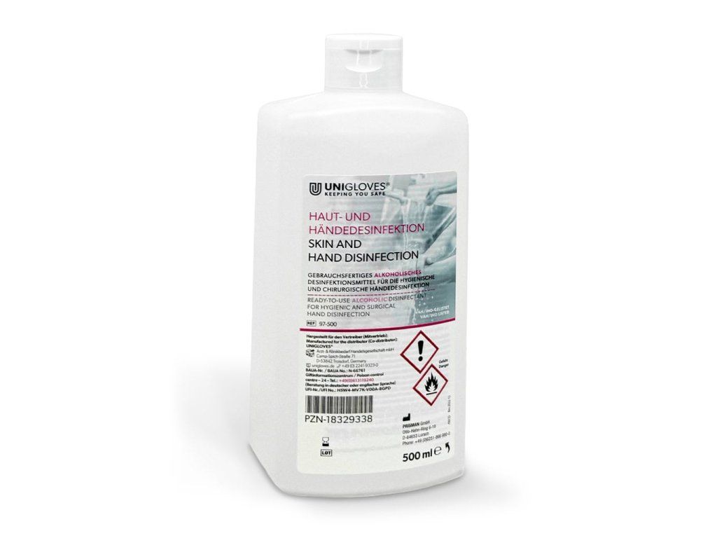 Dezinfekce na ruce 500 ml