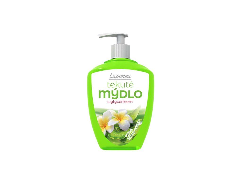 Tekuté mýdlo Aloe Vera 500 ml