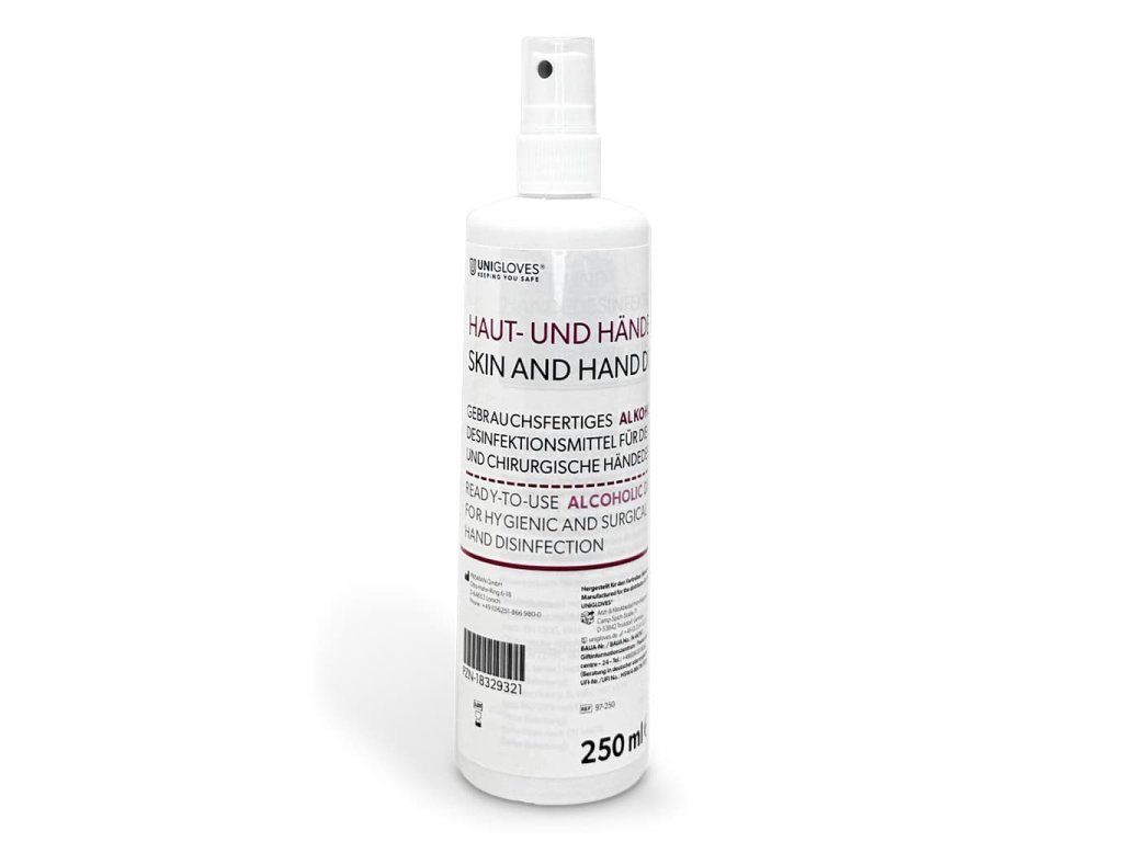Dezinfekce na ruce ve spreji 250 ml