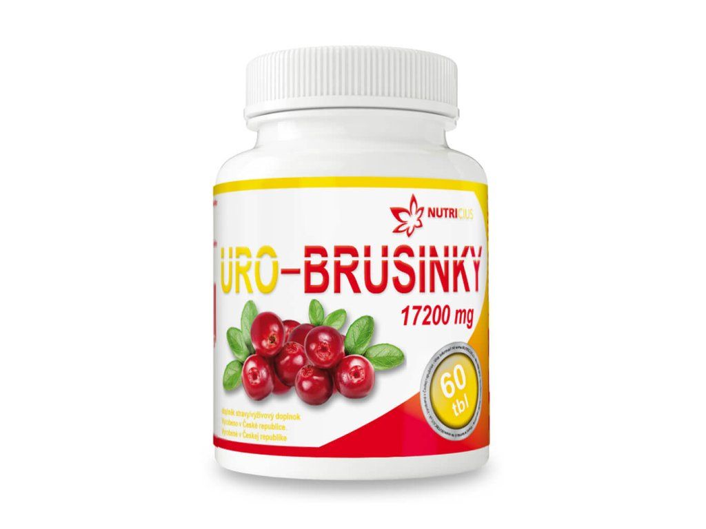 URO Brusinky 60 tablet
