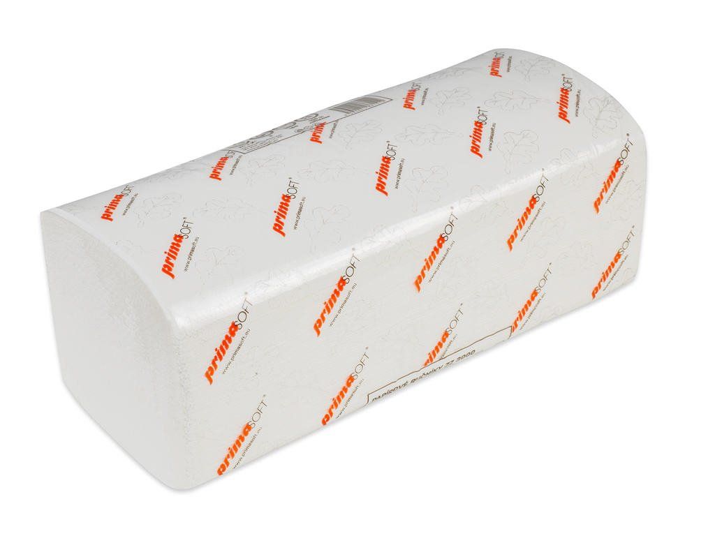 Skládané papírové ručníky ZZ, 150 ks