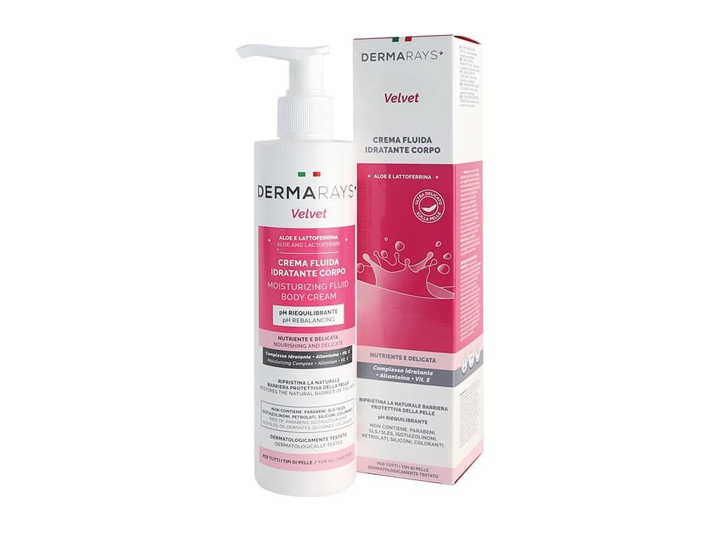 Velvet hydratační tělový krém 250 ml