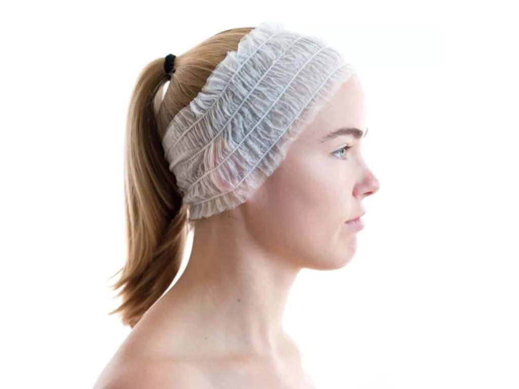 Jednorázová čelenka, 100 ks