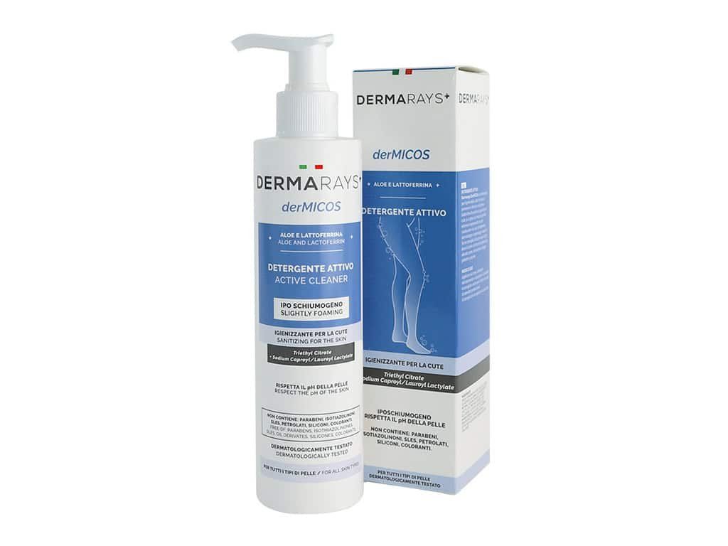 DERMICOS aktivní čisticí prostředek na pleť 250 ml