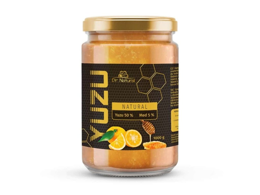 Velké balení Yuzu s medem Natural