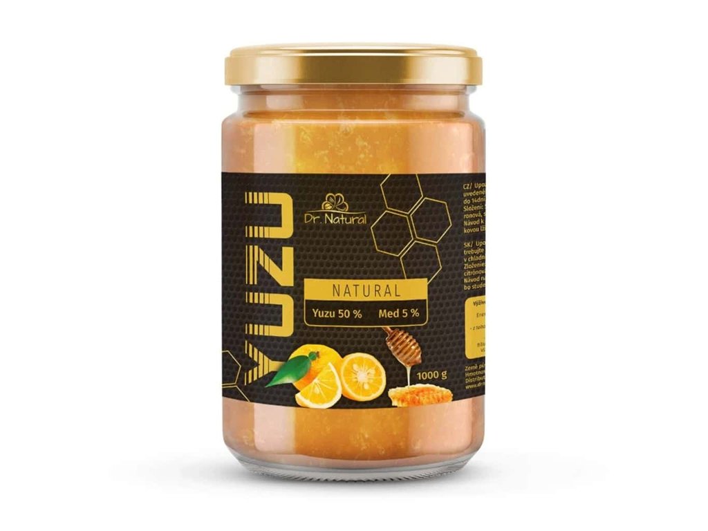 Velké balení Yuzu s medem Natural