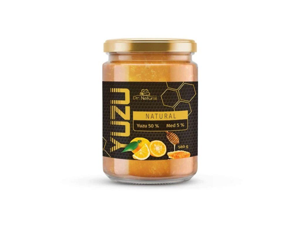 Yuzu s medem Natural