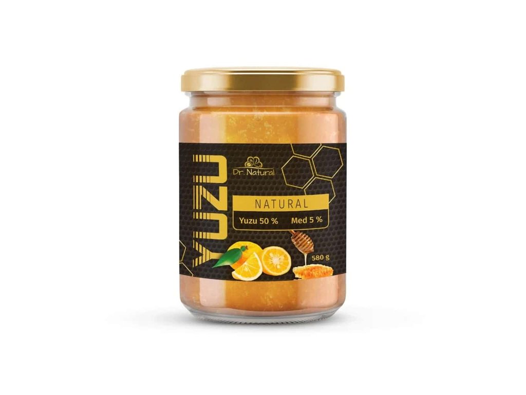 Yuzu s medem Natural