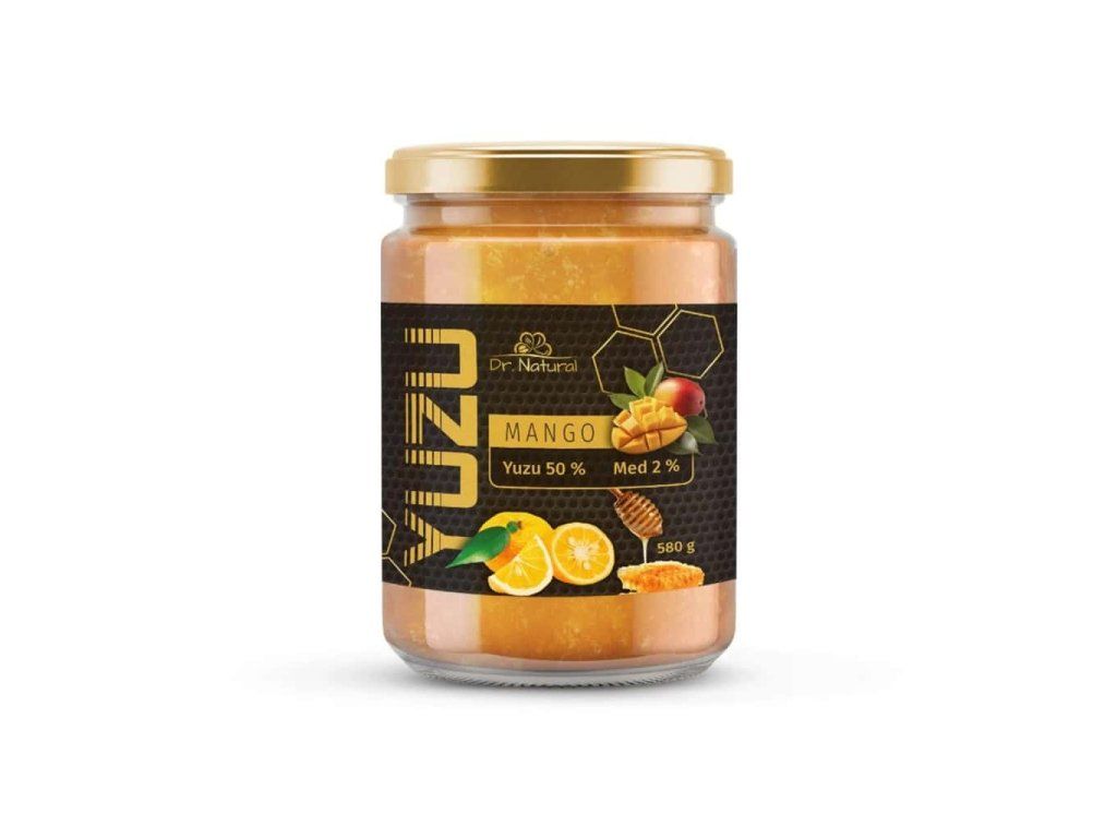 Yuzu s mangem a medem od Dr. Natural