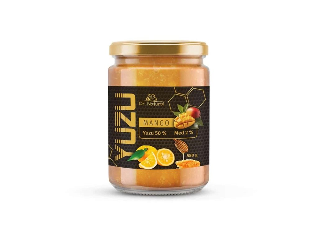 Yuzu s mangem a medem od Dr. Natural