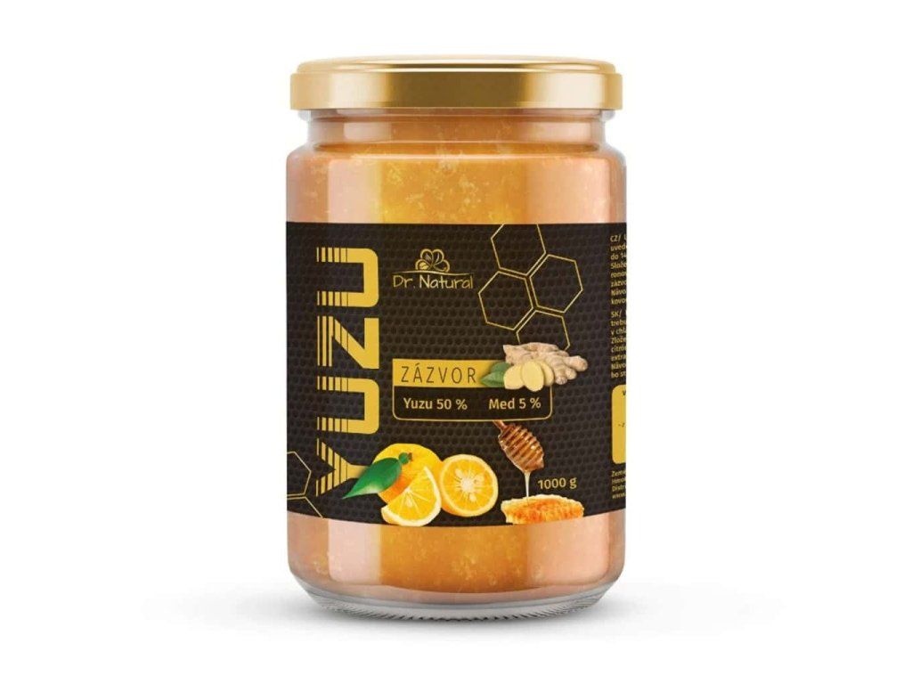Yuzu se zázvorem a medem