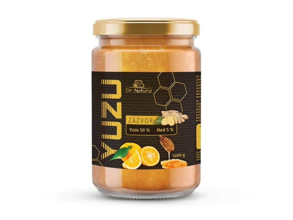 Yuzu se zázvorem a medem