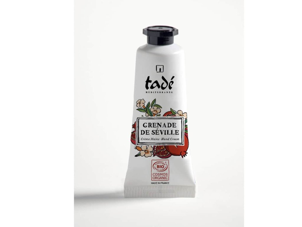 Bio krém na ruce Granátové jablko 30 ml