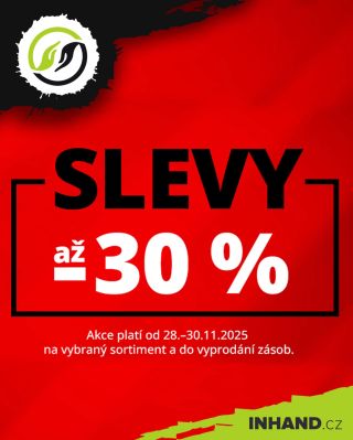 BLACK FRIDAY je tady! 🖤 Pouze 28.–30. listopadu můžete získat vybraný sortiment za speciální ceny. Nepropásněte tuhle...