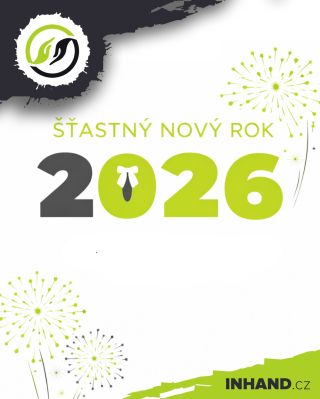 Přejeme vám krásný a úspěšný nový rok! ✨ Děkujeme, že jste s námi. Tým Inhand #novyrok2026 #inhand #dekujemevam...